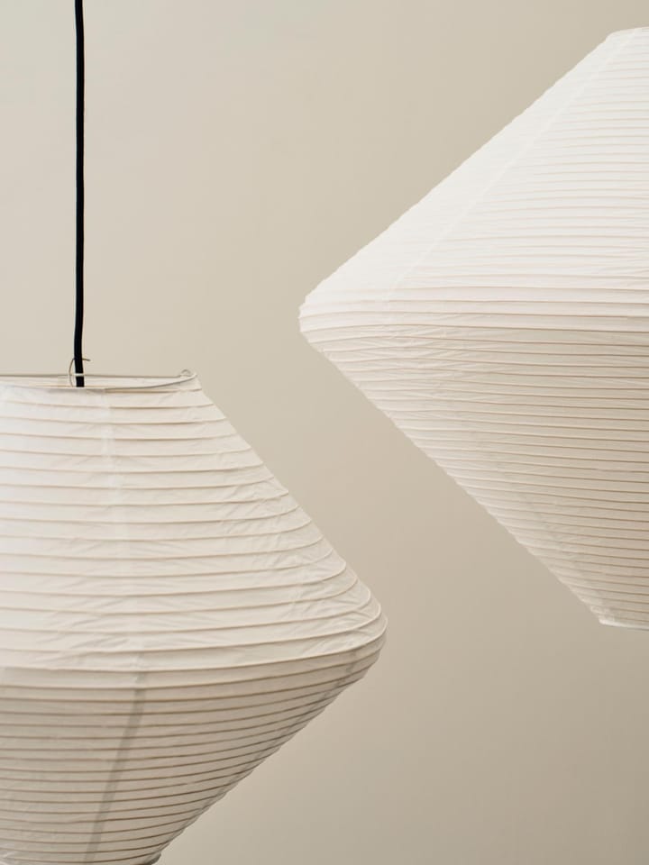 Paper Shade Diamond lampshade, Classic white, Ø50 cm HAY