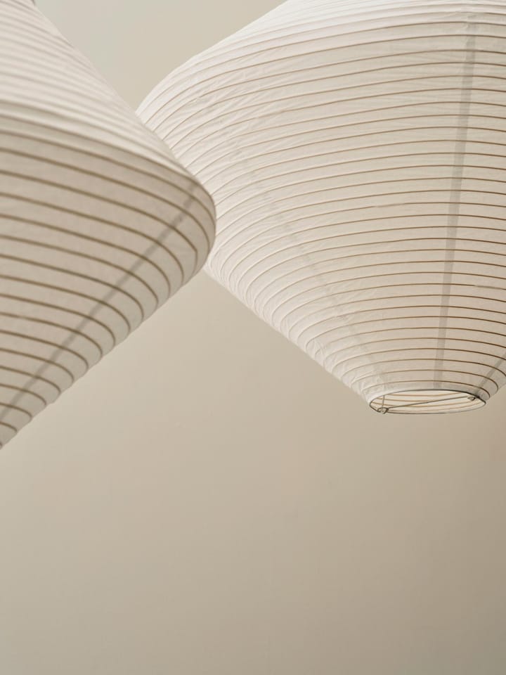 Paper Shade Diamond lampshade, Classic white, Ø50 cm HAY