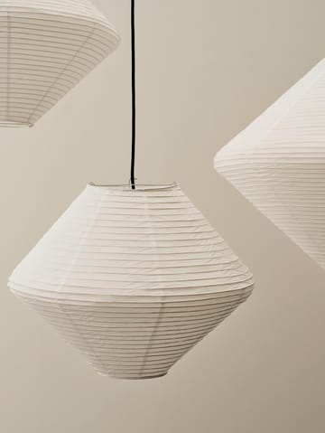 Paper Shade Diamond lampshade - Classic white, Ø50 cm - HAY