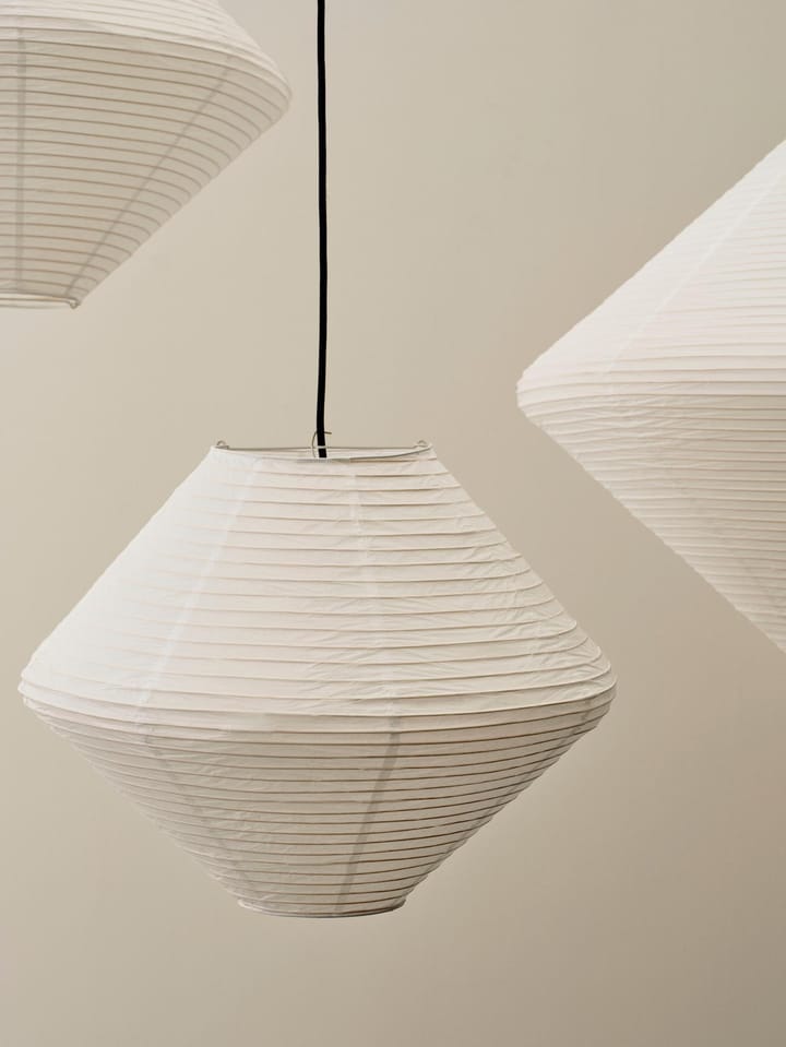 Paper Shade Diamond lampshade, Classic white, Ø50 cm HAY