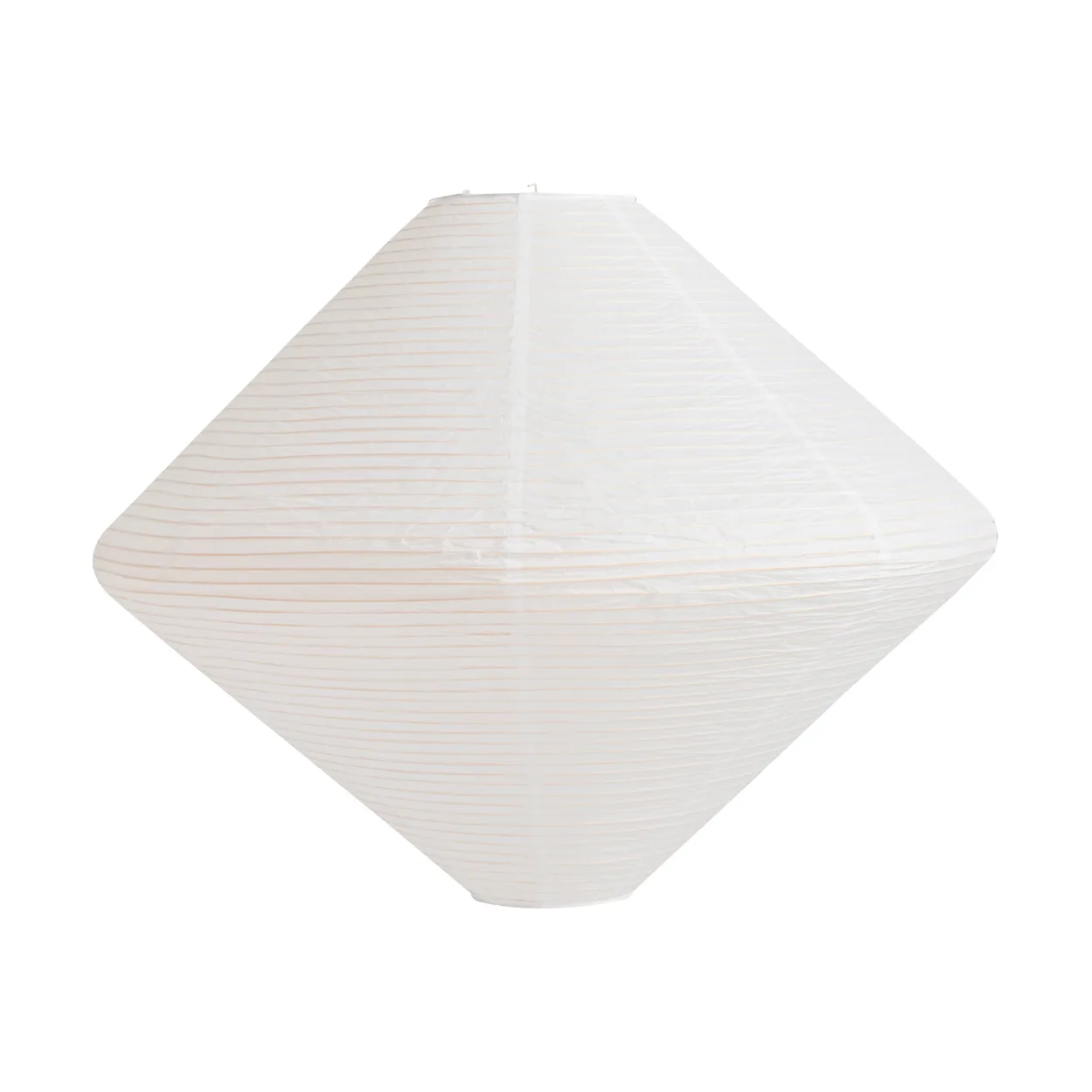 HAY Paper Shade Diamond lampshade Classic white, o60 cm
