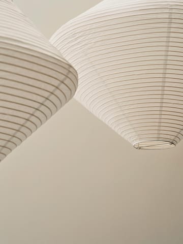 Paper Shade Diamond lampshade - Classic white, Ø60 cm - HAY