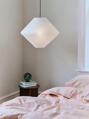 Paper Shade Diamond lampshade - Classic white, Ø60 cm - HAY