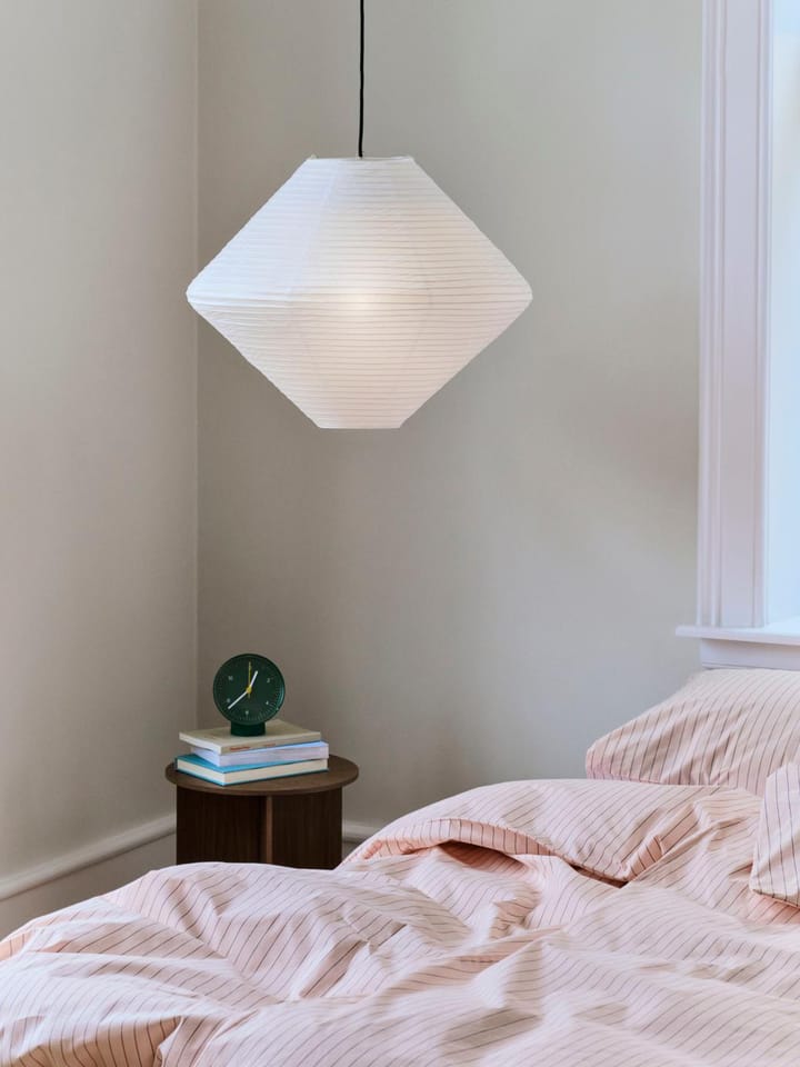 Paper Shade Diamond lampshade, Classic white, Ø60 cm HAY