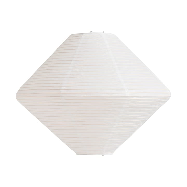Paper Shade Diamond lampshade - Classic white, Ø80 cm - HAY