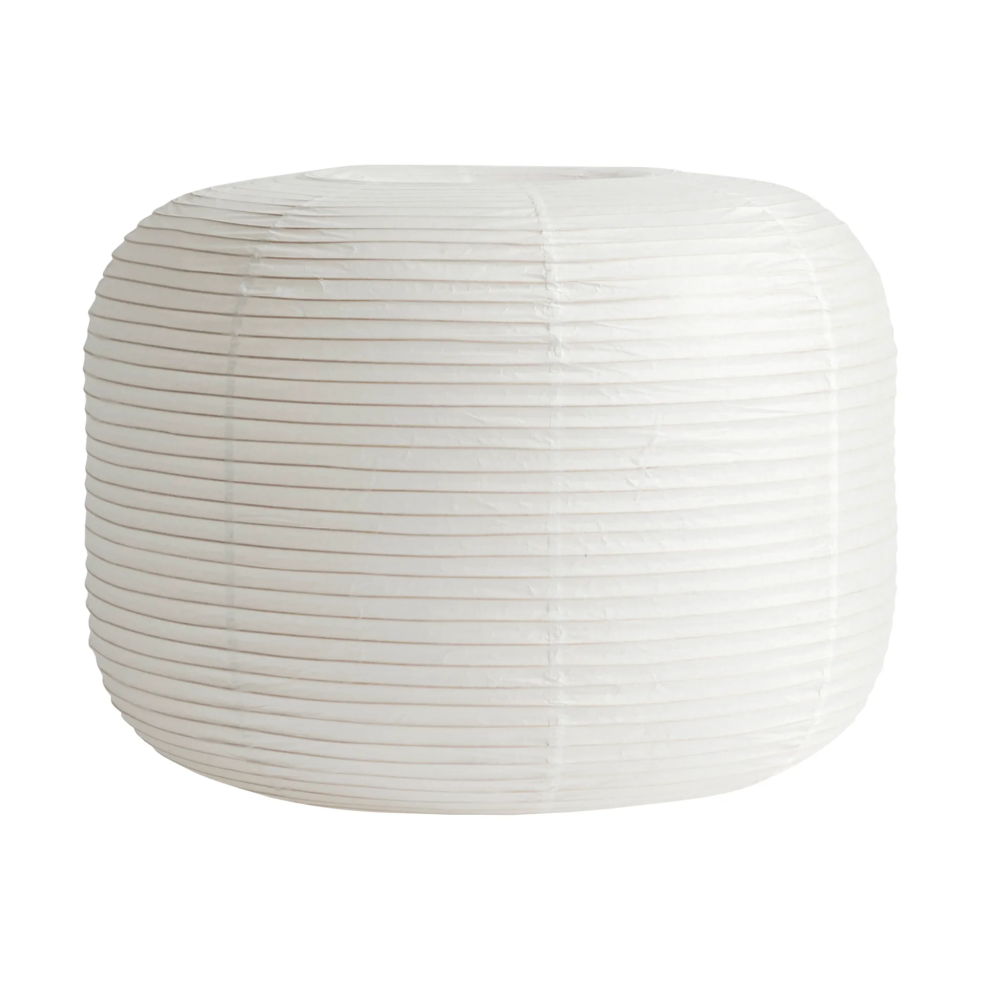 Paper Shade Donut lampshade, Classic white Ø60 HAY