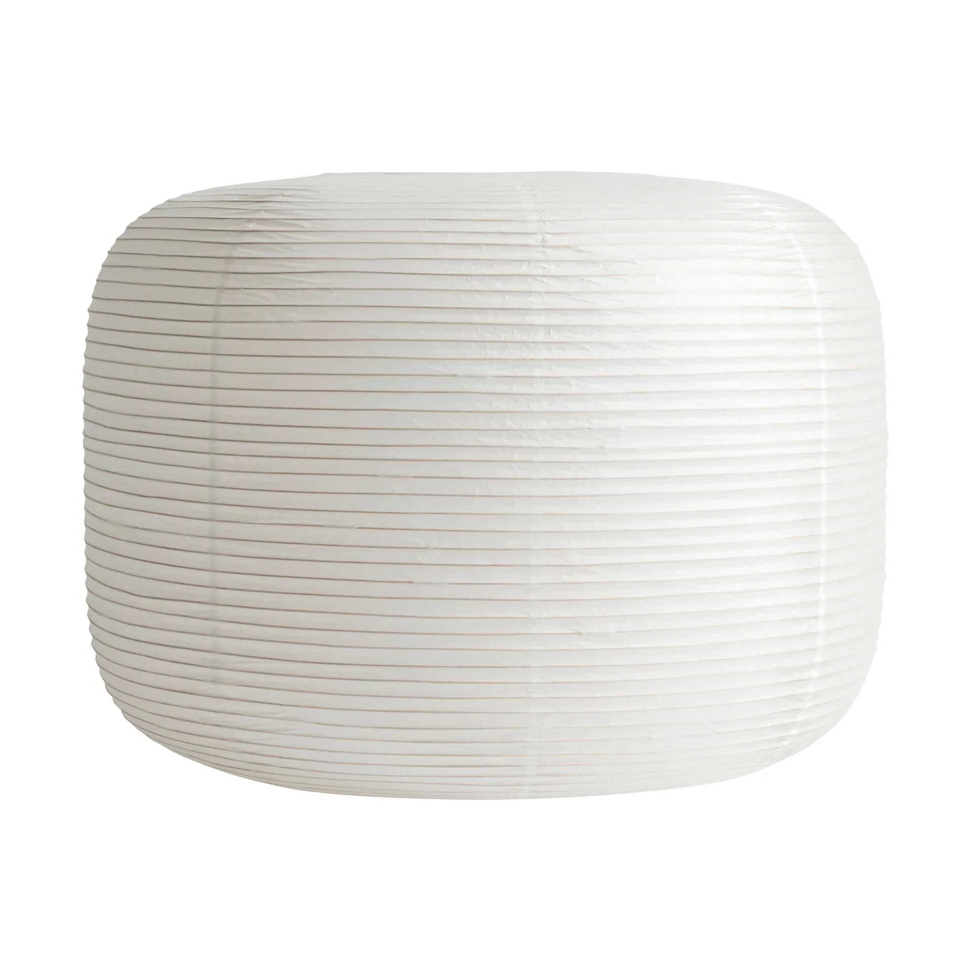 Paper Shade Donut lampshade, Classic white Ø80 HAY
