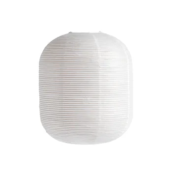 Paper Shade lamp shade oblong - White - HAY