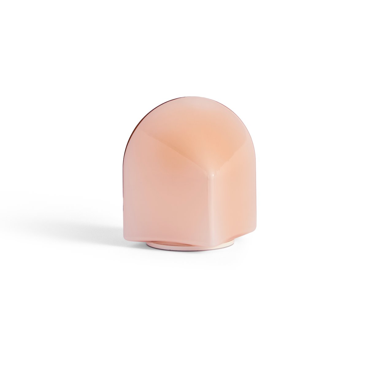 HAY Parade Portable table lamp 16 cm Blush pink | Scandinavian Design | Desk & table lamps | Pink
