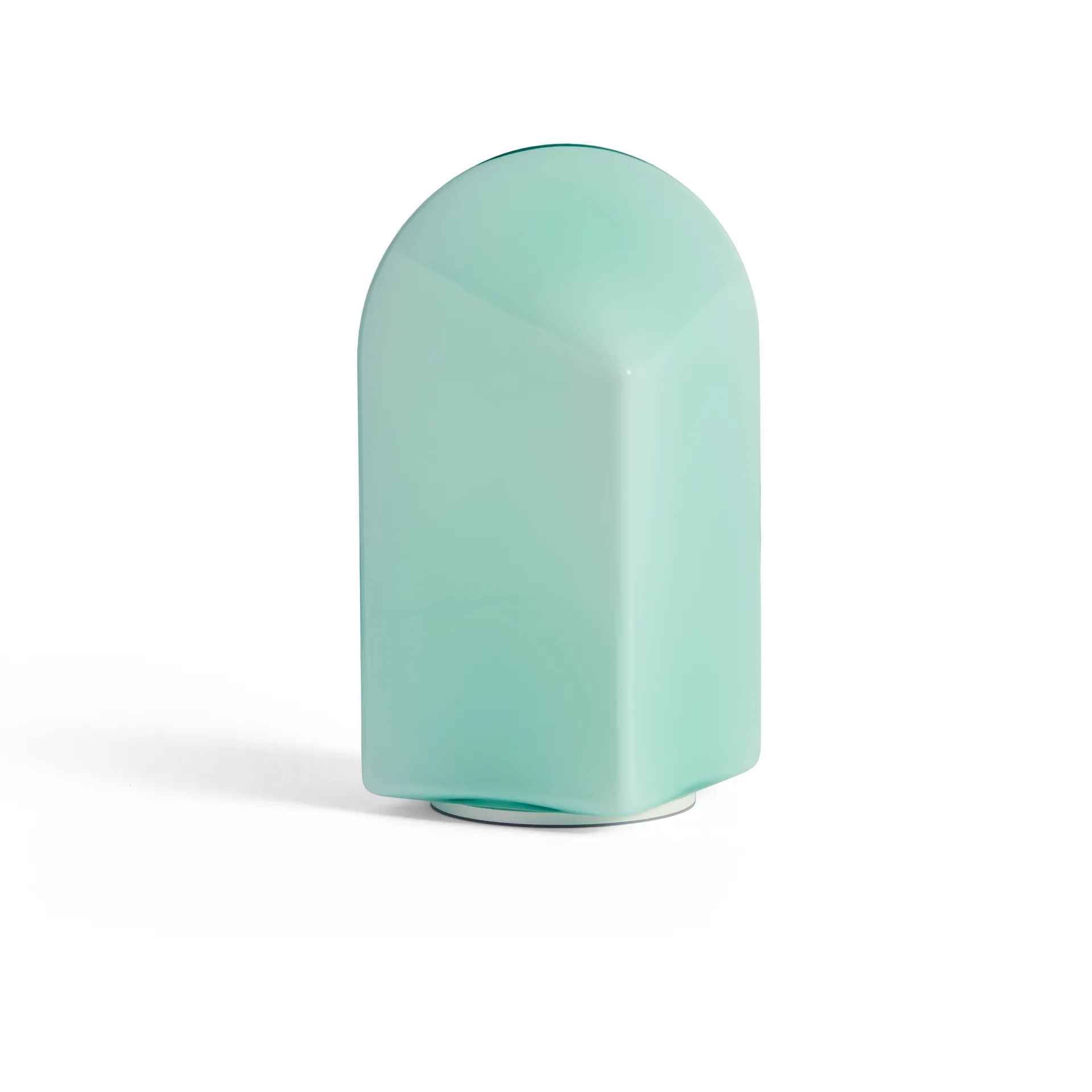 Parade Portable table lamp 24 cm, Seafoam green HAY