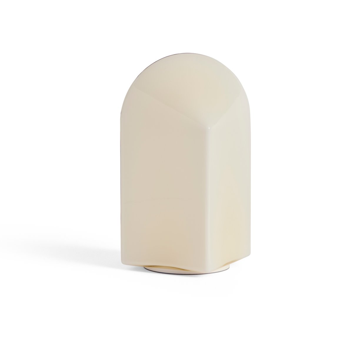 HAY Parade Portable table lamp 24 cm Shell white | Scandinavian Design | Desk & table lamps | White