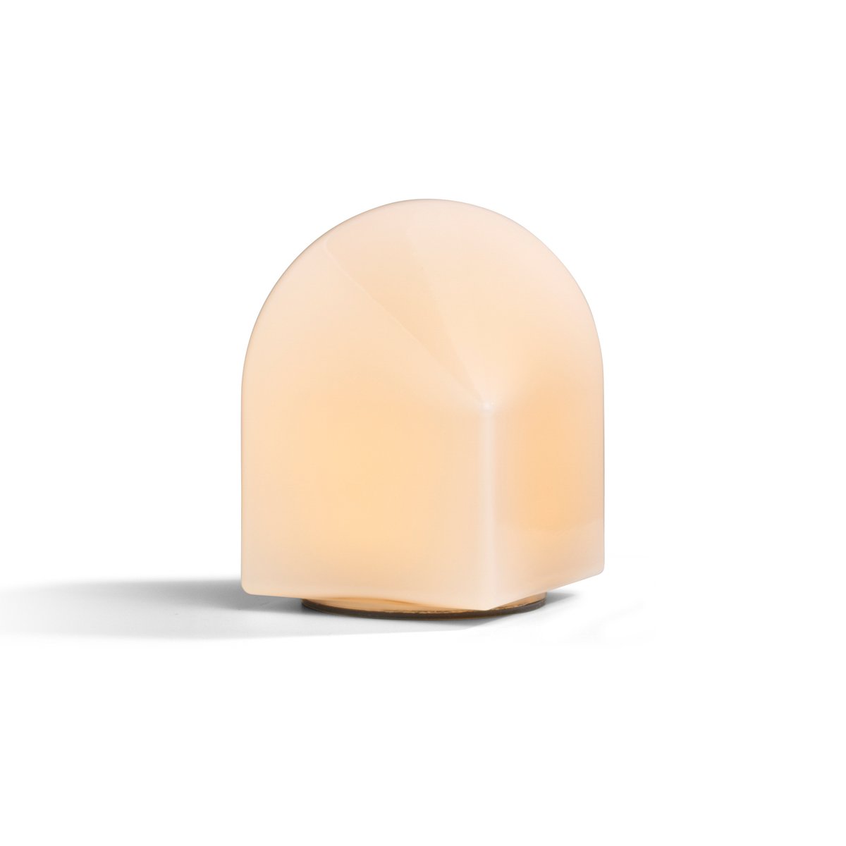 HAY Parade table lamp 16 cm Blush pink | Scandinavian Design | Desk & table lamps | Pink