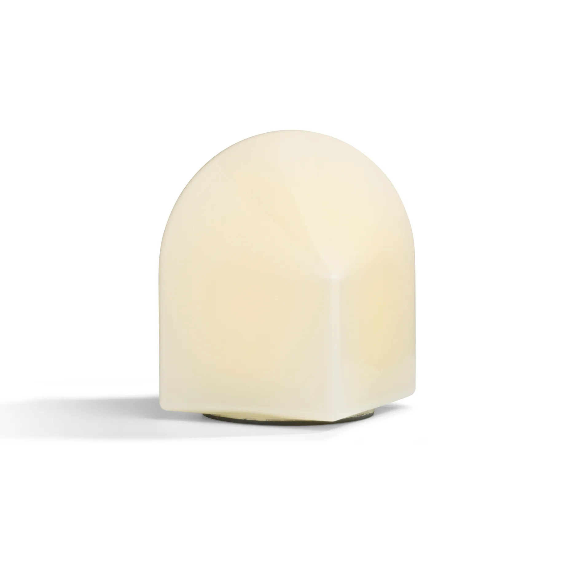 Parade table lamp 16 cm, Shell white HAY
