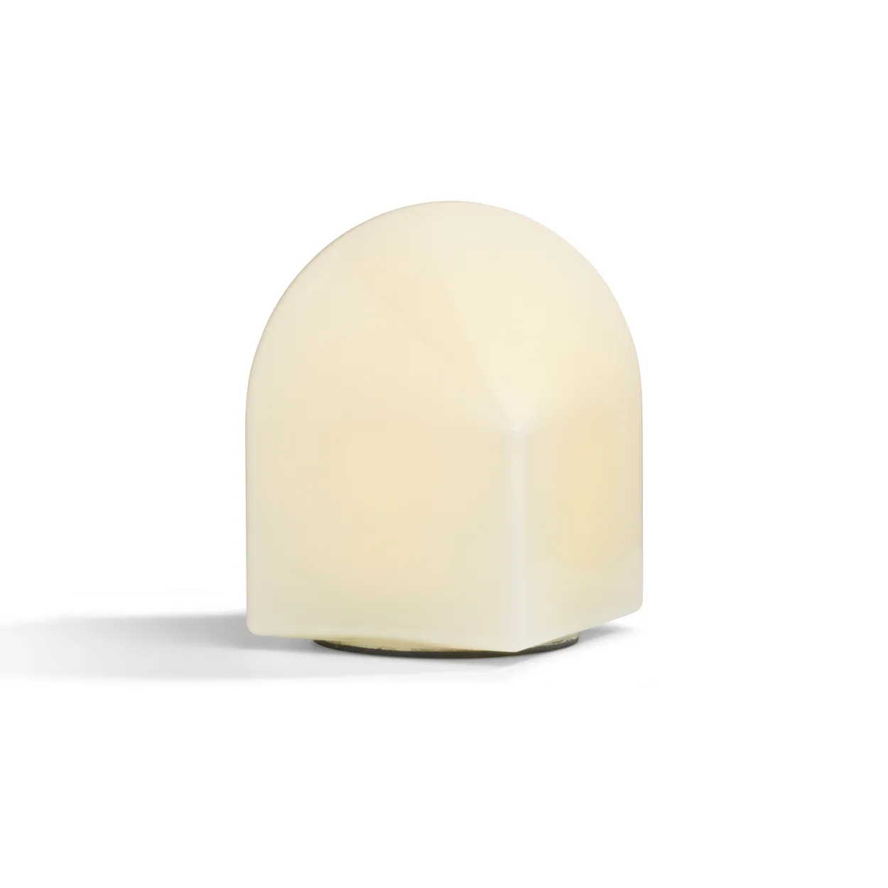 HAY Parade table lamp 16 cm Shell white | Scandinavian Design | Desk & table lamps | White