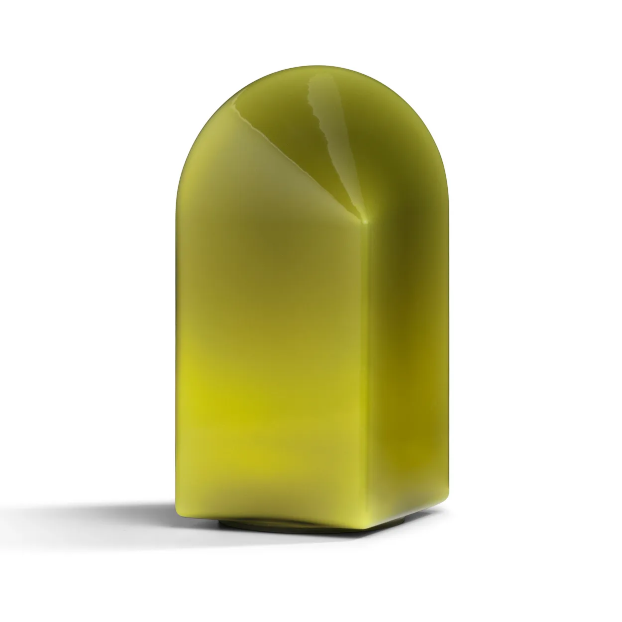 HAY Parade table lamp 24 cm Moss green | Scandinavian Design | Desk & table lamps | Green