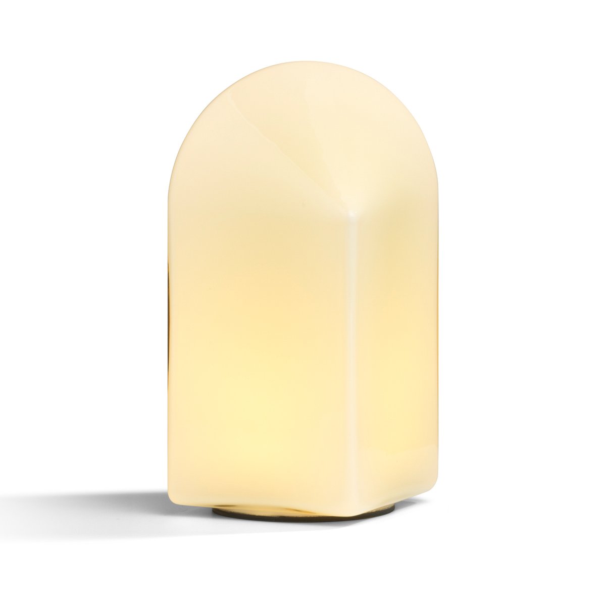 HAY Parade table lamp 24 cm Shell white | Scandinavian Design | Desk & table lamps | White