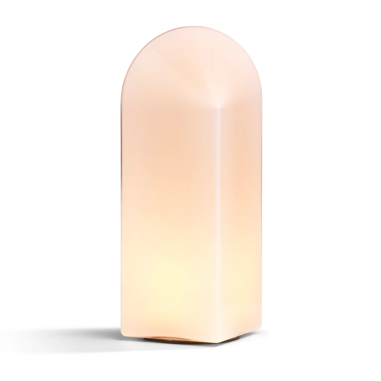 HAY Parade table lamp 32 cm Blush pink | Scandinavian Design | Desk & table lamps | Pink