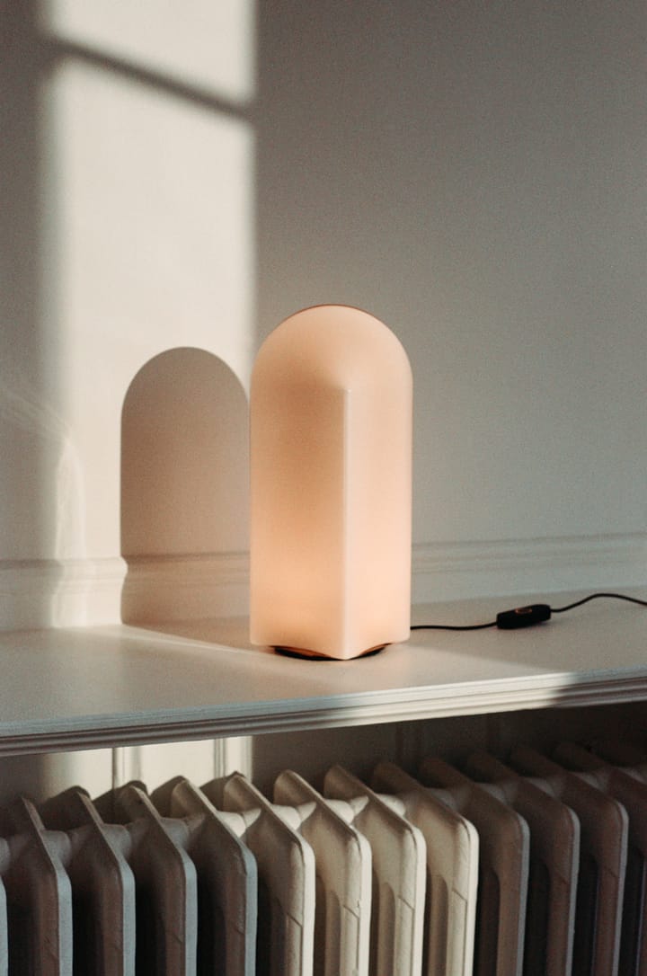 Parade table lamp 32 cm - Blush pink - HAY