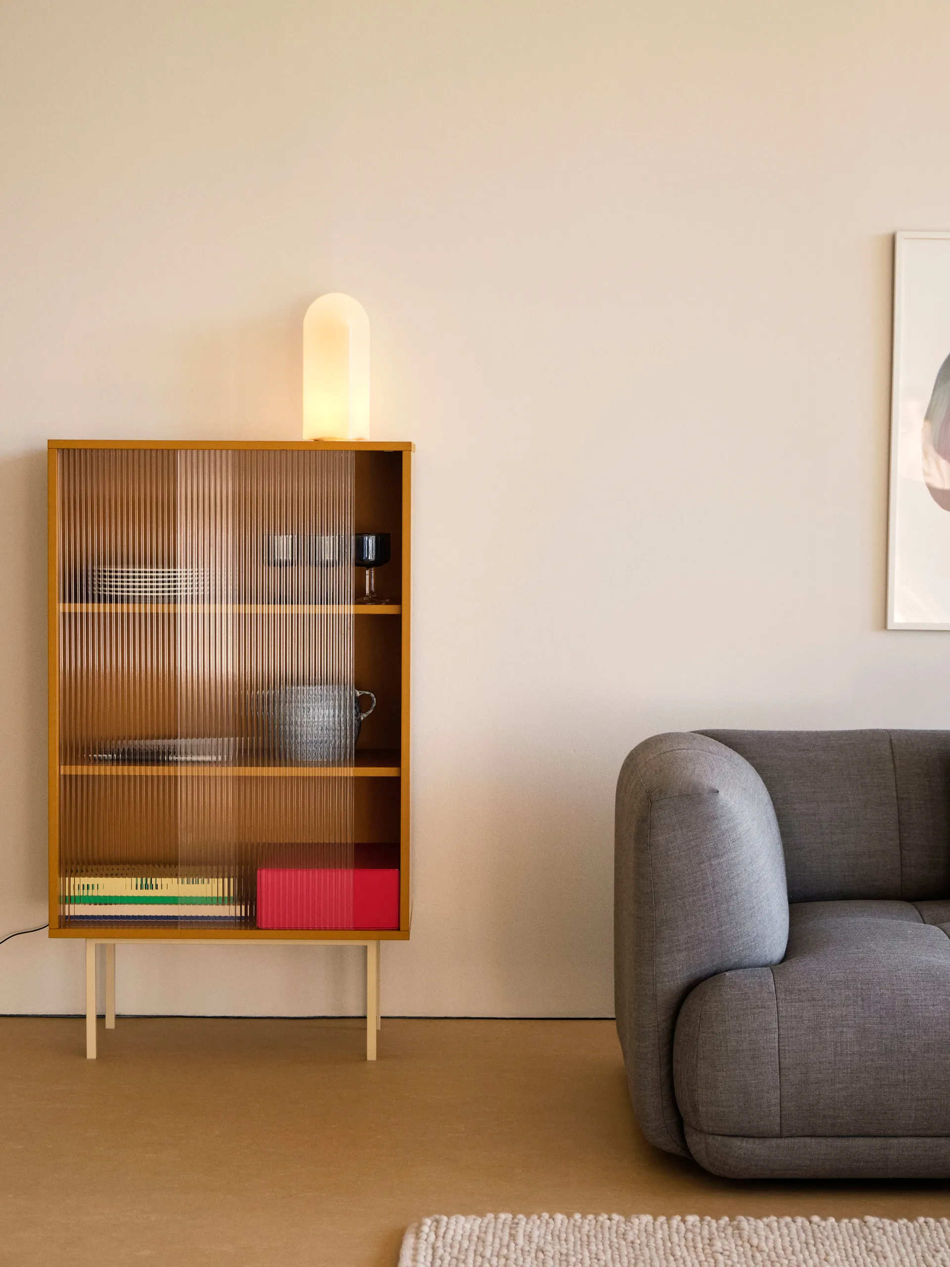 Parade table lamp 32 cm, Shell white HAY