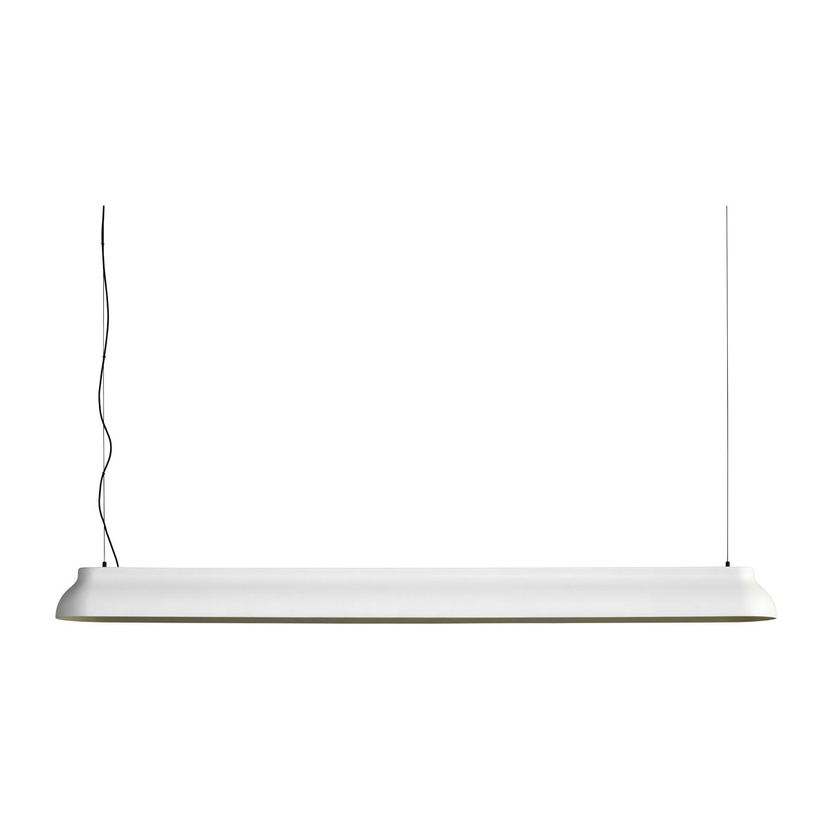 HAY PC Linear pendant lamp Cream white | Scandinavian Design | Pendant lamps | White