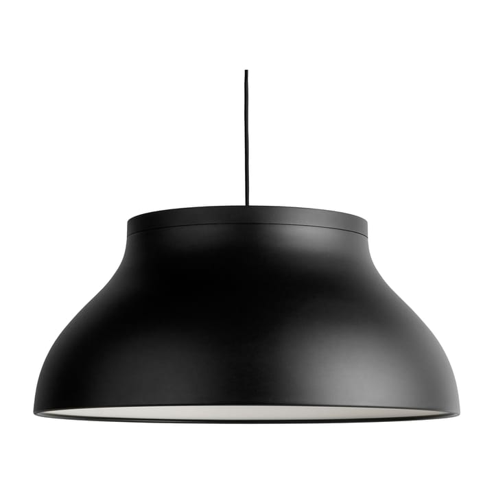 PC pendant pendant lamp L Ø60 cm - Soft black - HAY