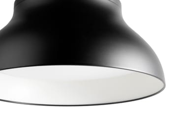 PC pendant pendant lamp L Ø60 cm - Soft black - HAY