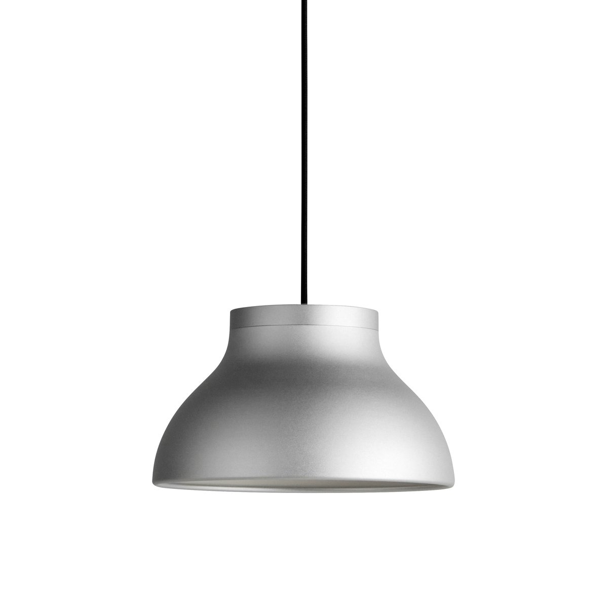 HAY PC pendant pendant lamp S o25 cm Aluminium | Scandinavian Design | Pendant lamps | Silver-coloured