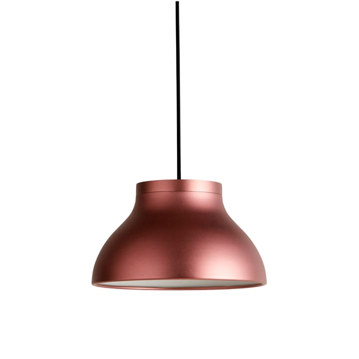 PC pendant pendant lamp S Ø25 cm - Blush red - HAY