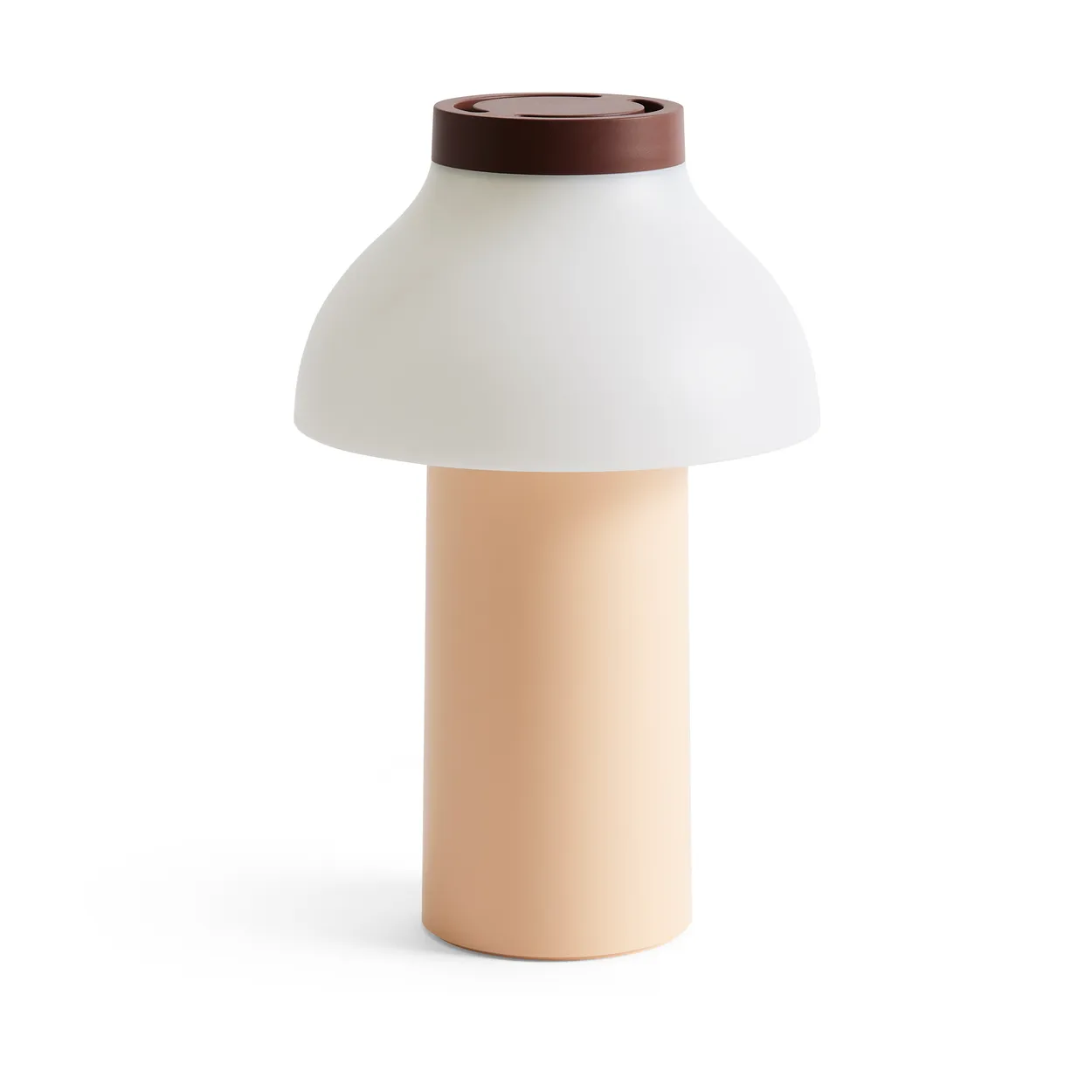 HAY PC Portable No 2 table lamp Blush peach | Scandinavian Design | Desk & table lamps | Orange