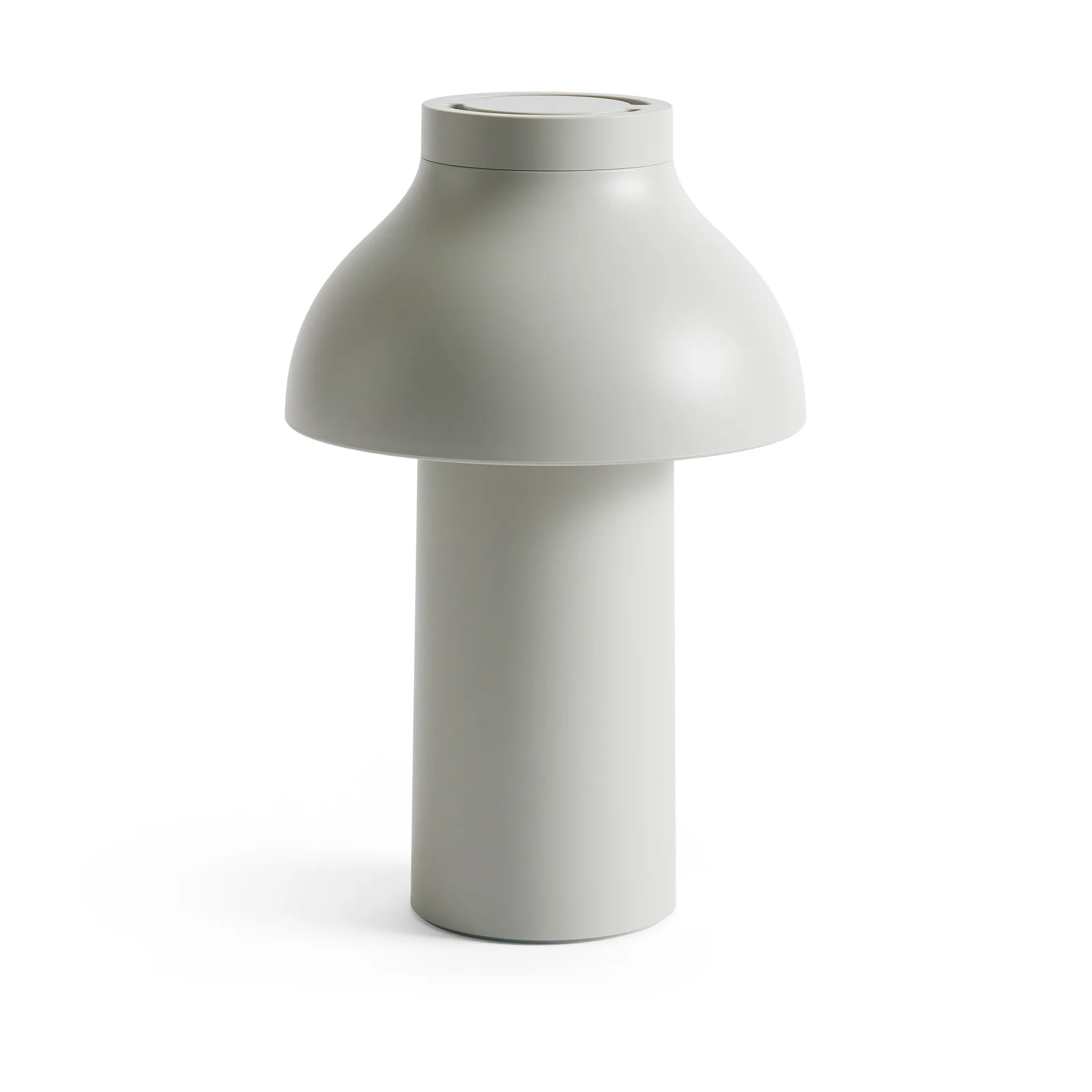 PC Portable No 2 table lamp, Cool grey HAY