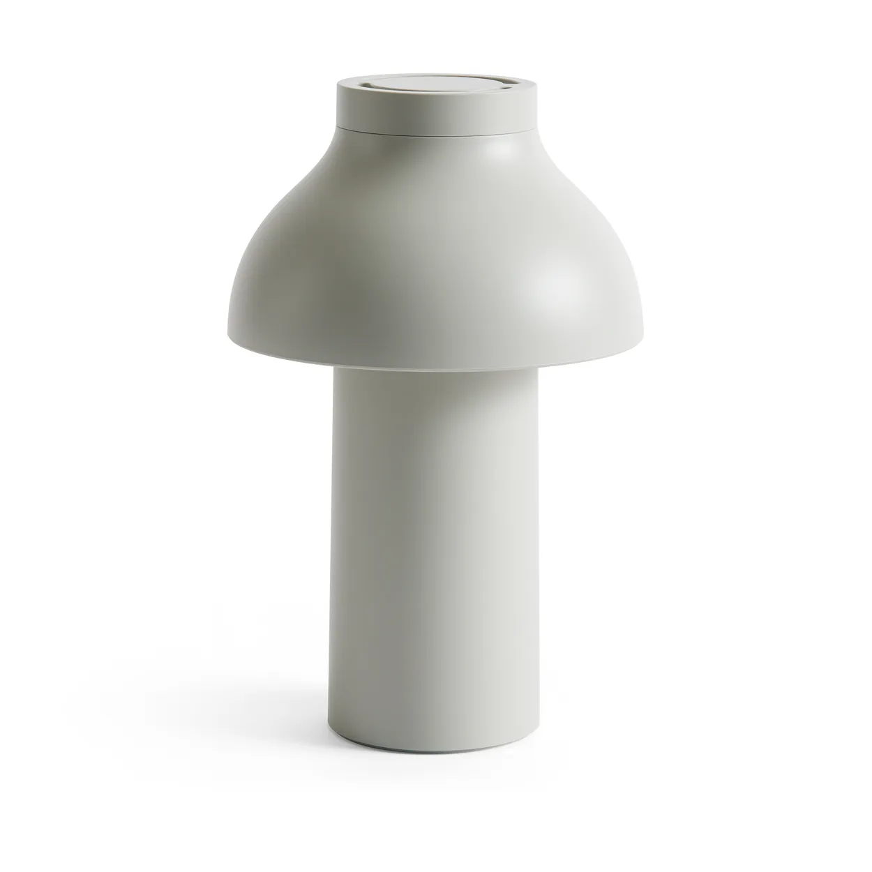 HAY PC Portable No 2 table lamp Cool grey | Scandinavian Design | Desk & table lamps | Grey