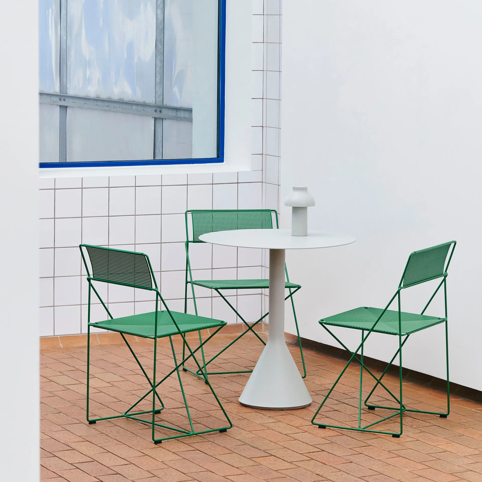 PC Portable No 2 table lamp, Cool grey HAY