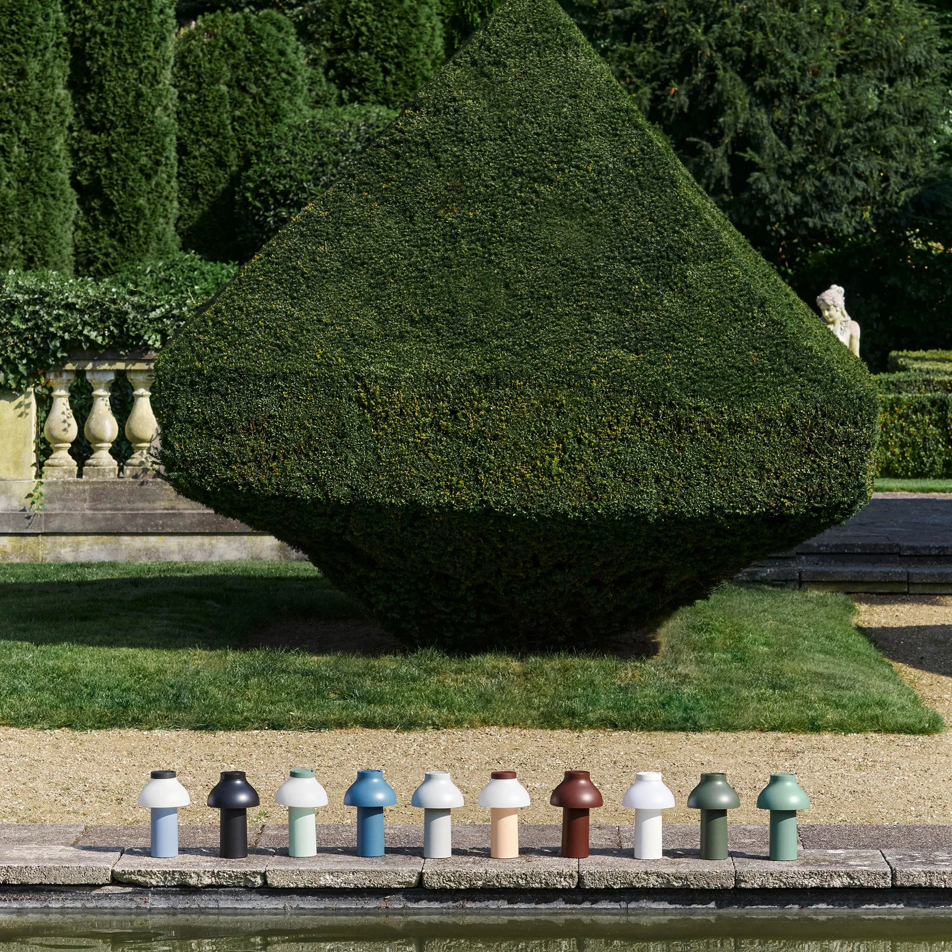 PC Portable No 2 table lamp, Cream white HAY