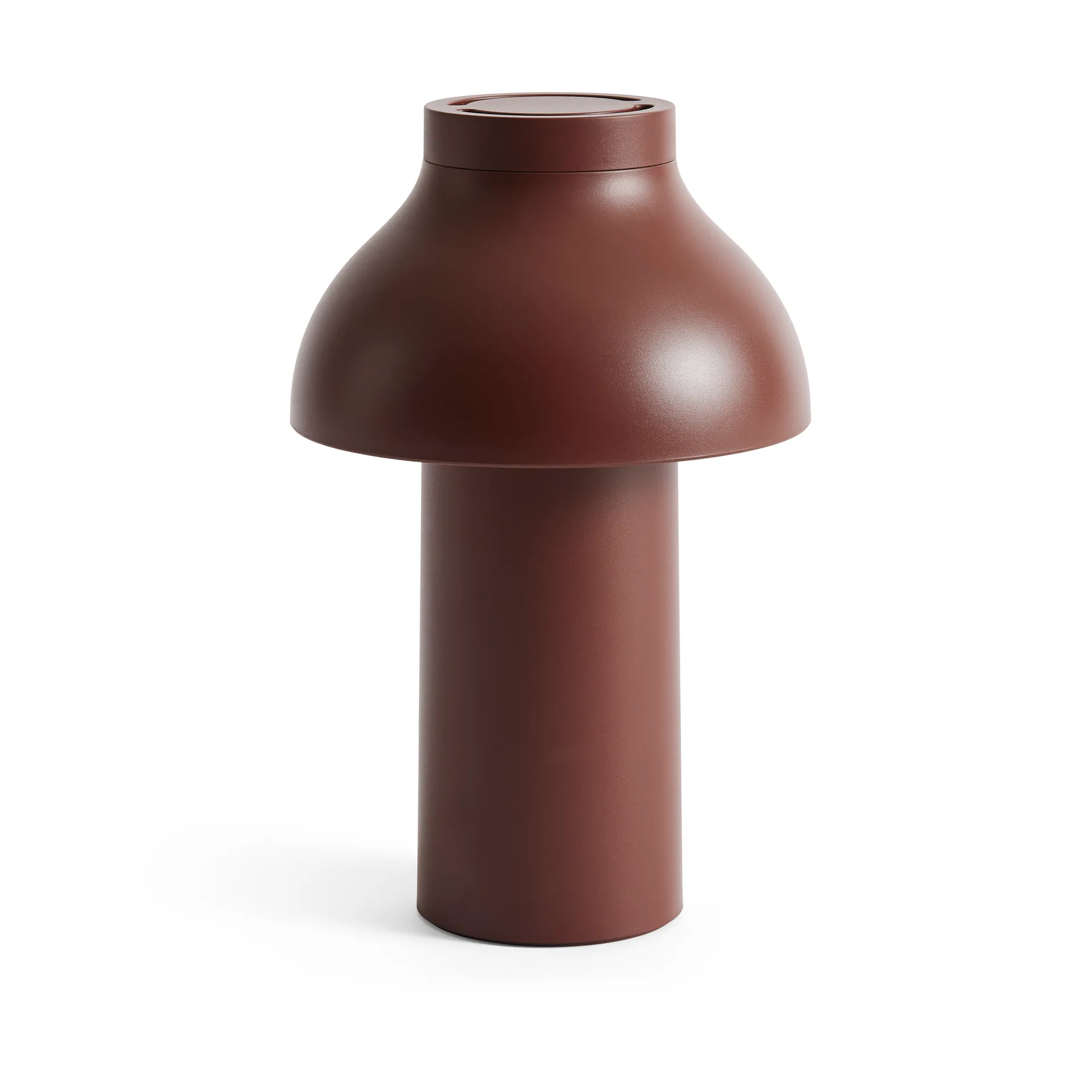 PC Portable No 2 table lamp, Iron red HAY