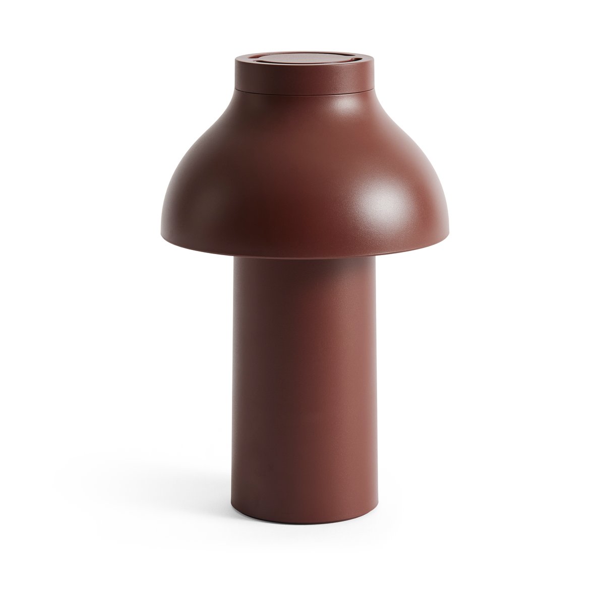 HAY PC Portable No 2 table lamp Iron red | Scandinavian Design | Desk & table lamps | Red