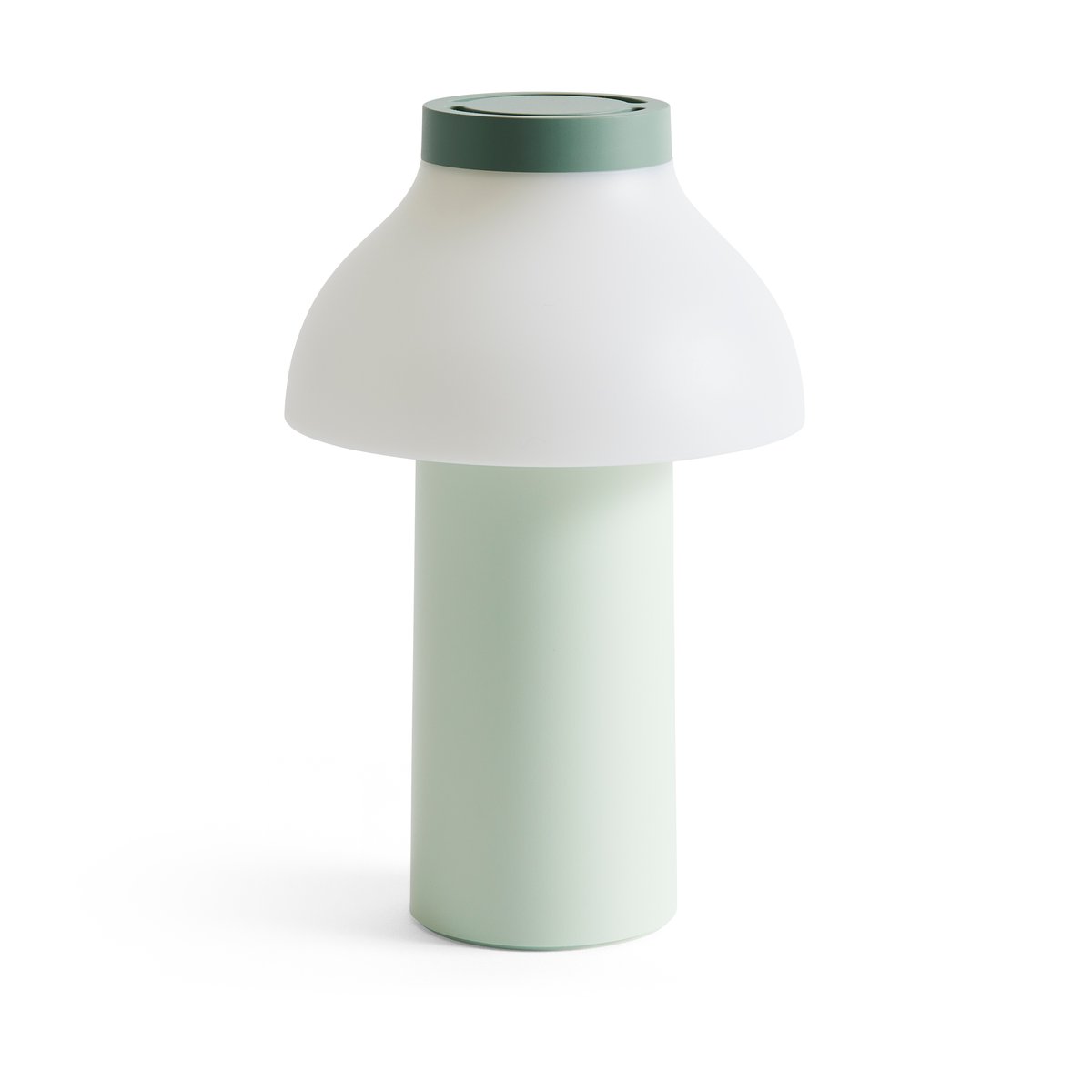 HAY PC Portable No 2 table lamp Soft mint | Scandinavian Design | Desk & table lamps | Green