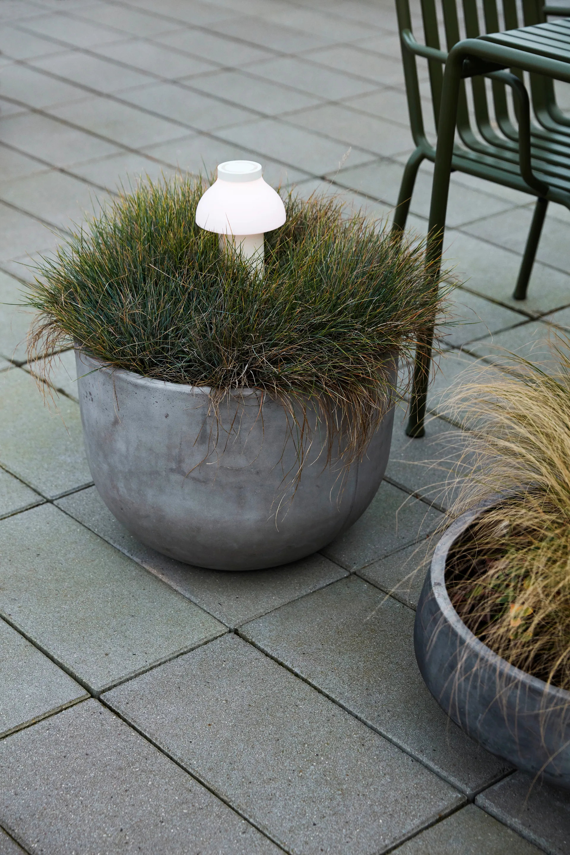 PC Portable table lamp, Cream white HAY