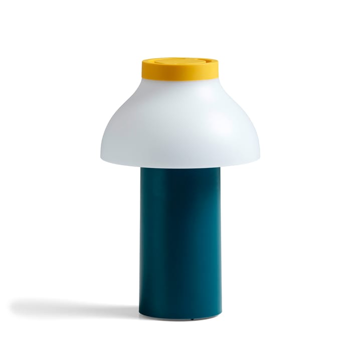 PC Portable table lamp - Ocean green - HAY