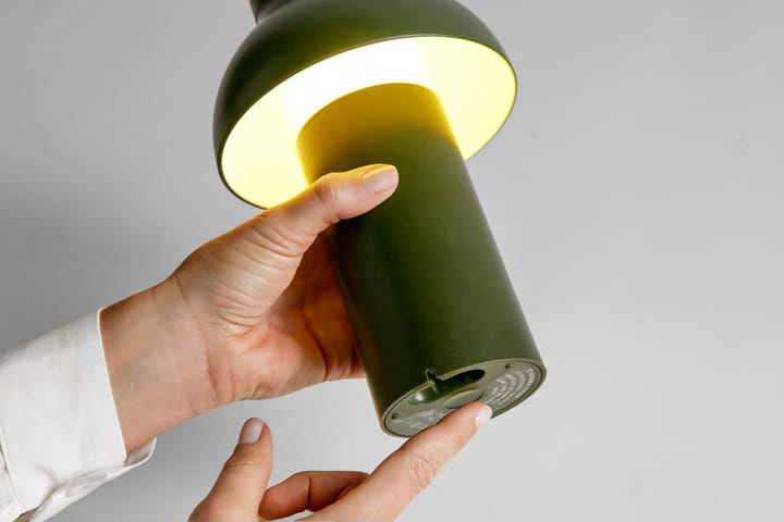 PC Portable table lamp - Olive - HAY