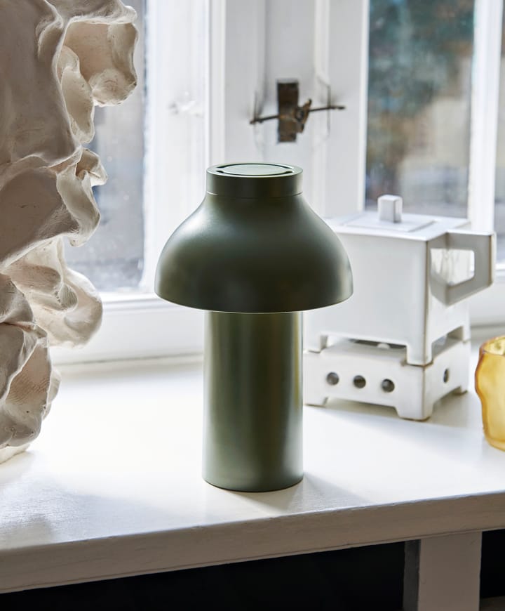 PC Portable table lamp - Olive - HAY