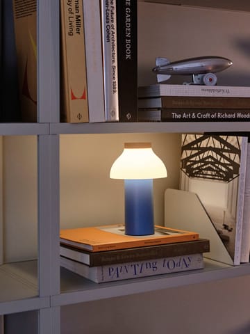 PC Portable table lamp - Sky blue - HAY