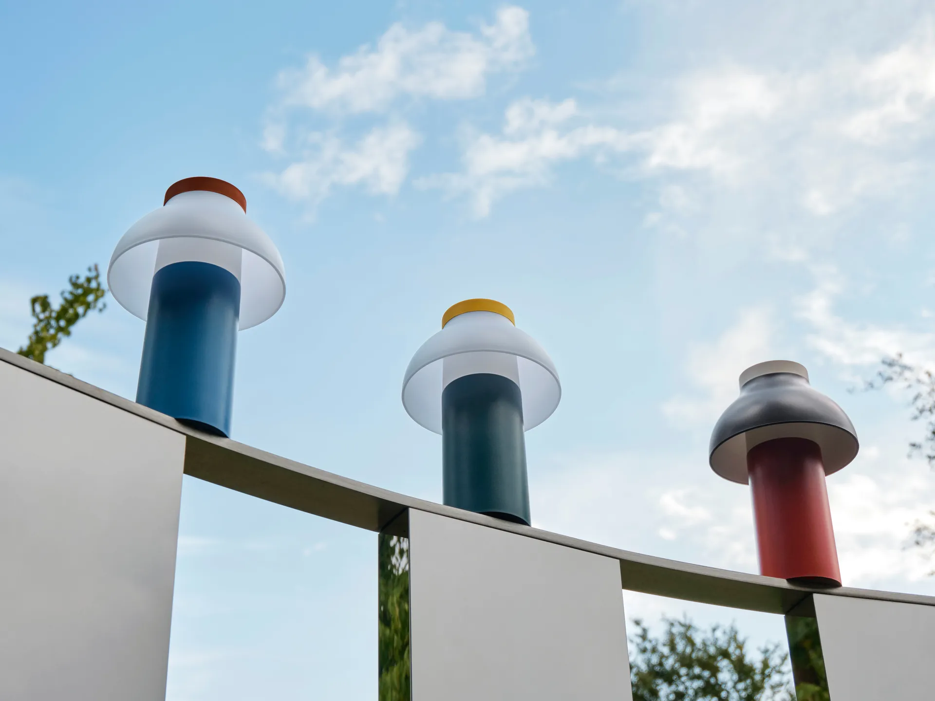 PC Portable table lamp, Sky blue HAY