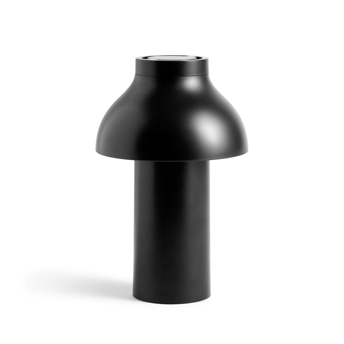 HAY PC Portable table lamp Soft black | Scandinavian Design | Desk & table lamps | Black