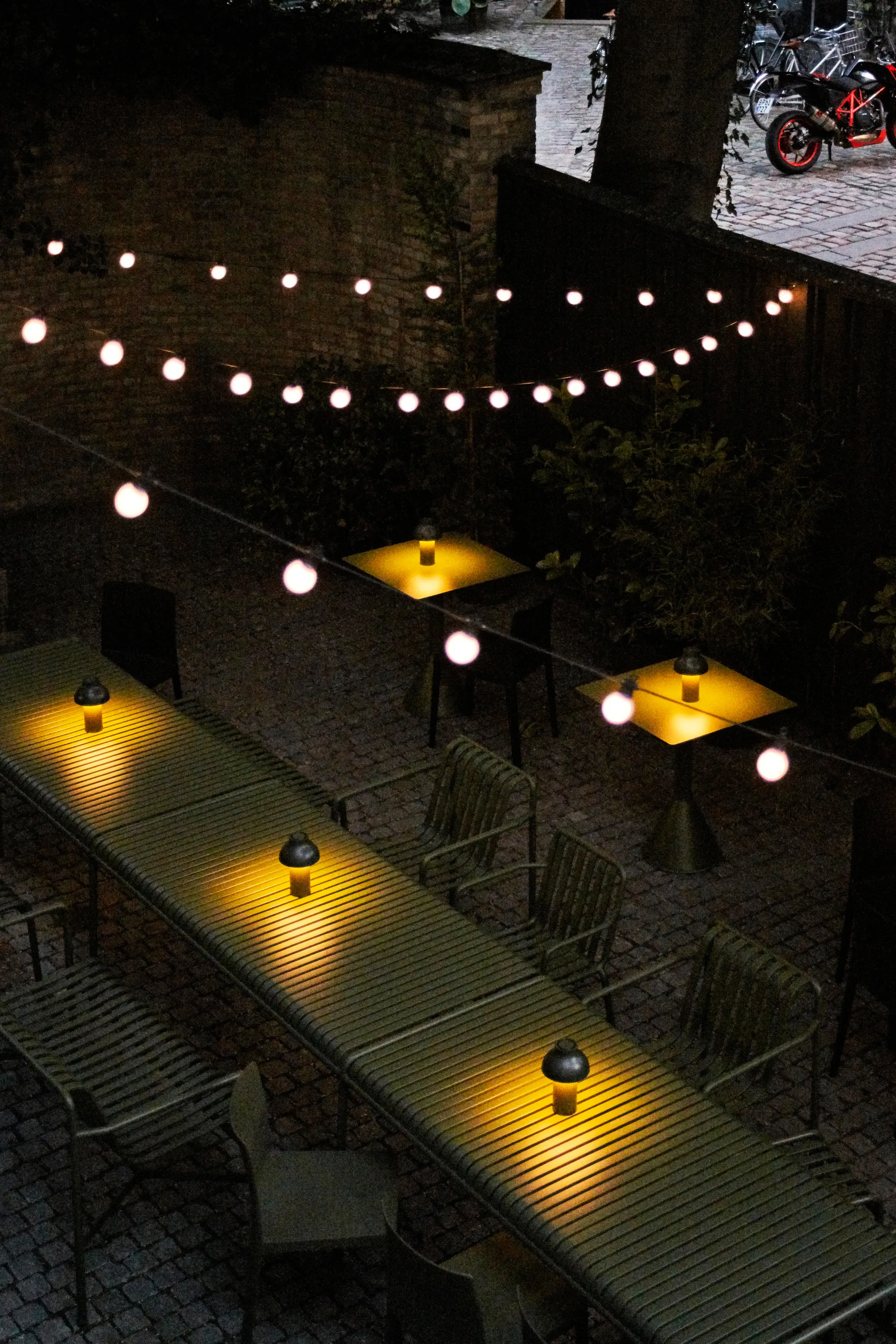 PC Portable table lamp, Soft black HAY