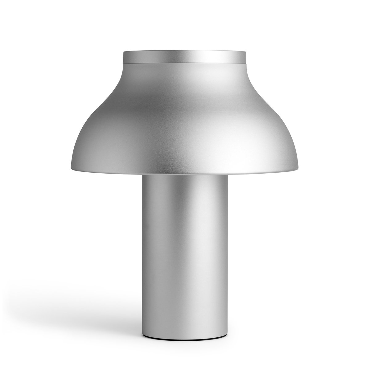HAY PC table table lamp L o40 cm Aluminium | Scandinavian Design | Desk & table lamps | Silver-coloured