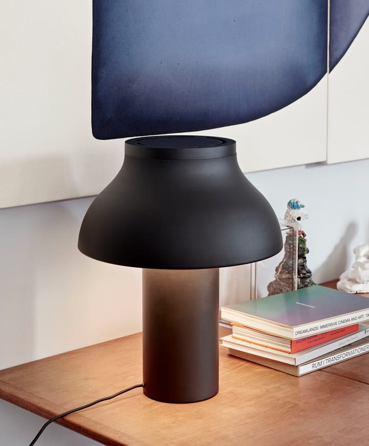 PC table table lamp L Ø40 cm - Soft black - HAY