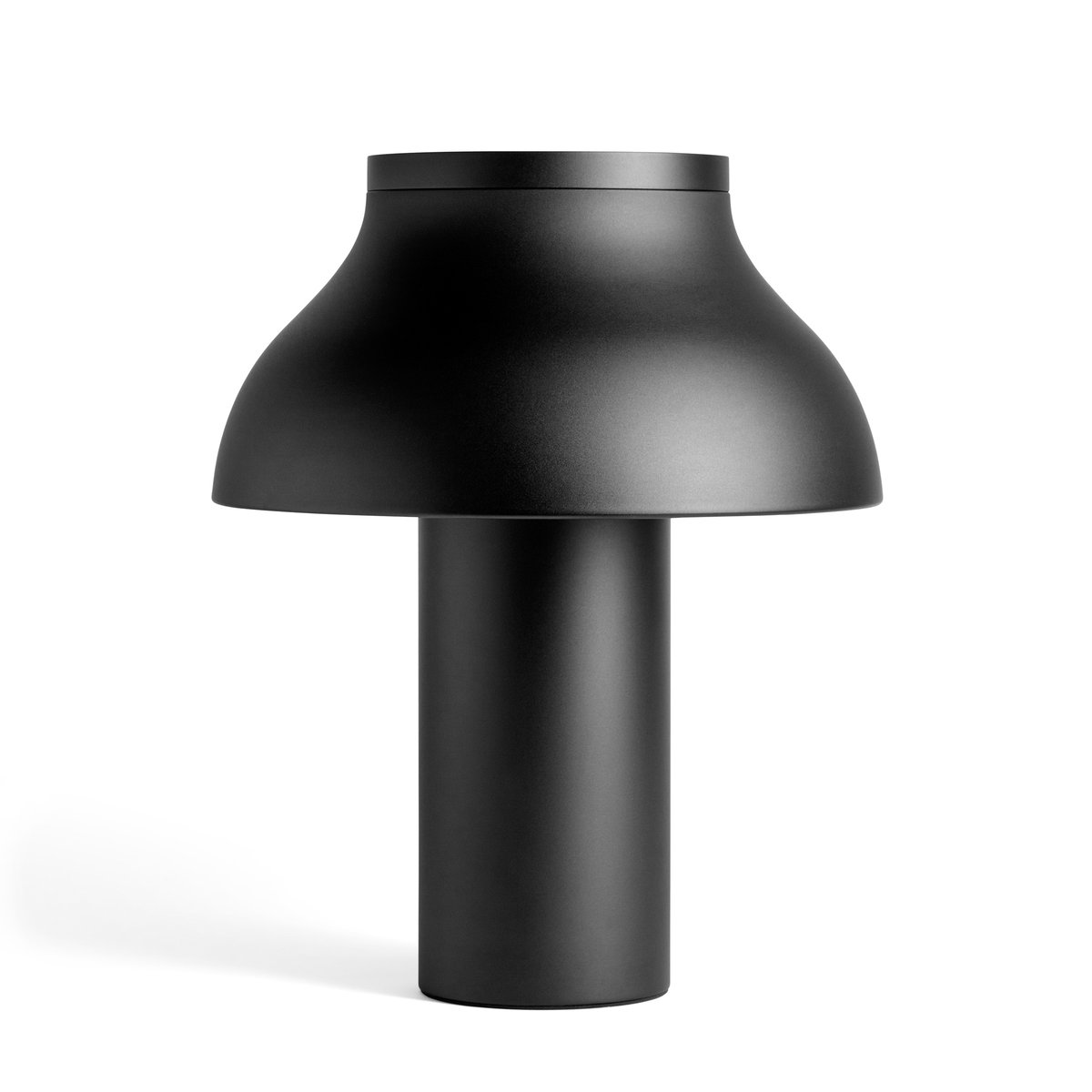 HAY PC table table lamp L o40 cm Soft black | Scandinavian Design | Desk & table lamps | Black