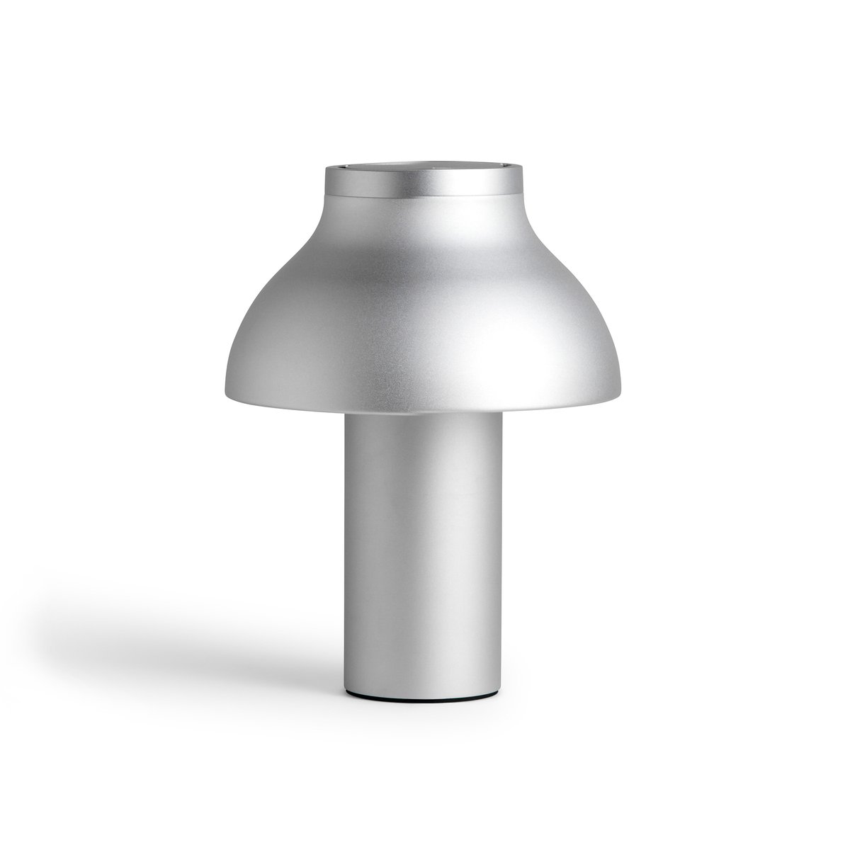 HAY PC table table lamp S o25 cm Aluminium | Scandinavian Design | Desk & table lamps | Silver-coloured