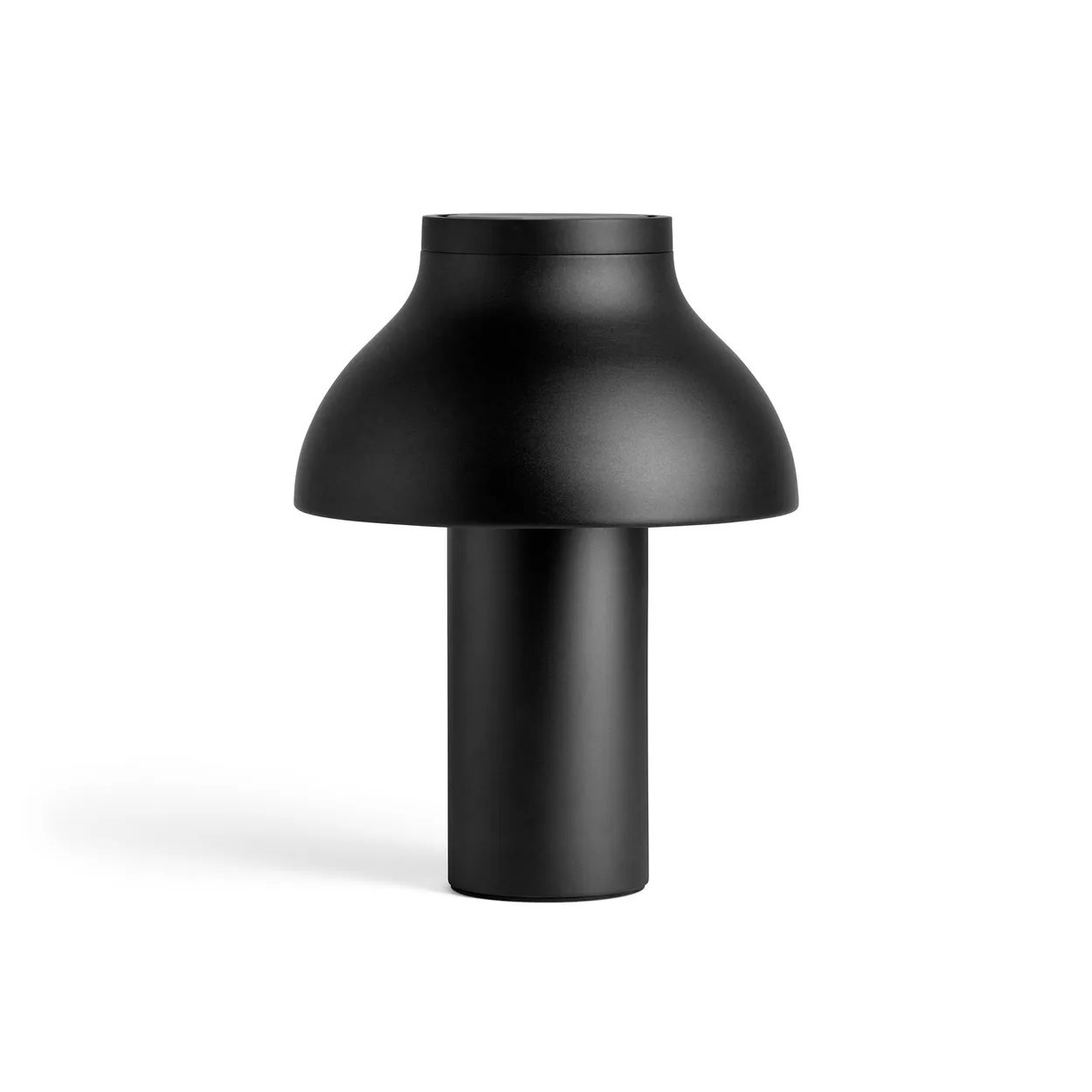 HAY PC table table lamp S o25 cm Soft black | Scandinavian Design | Desk & table lamps | Black