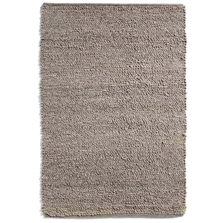 Peas Random wool rug 140x200 cm - Medium grey - HAY